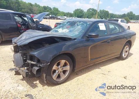 2014 Dodge Charger Se from USA, damaged, VIN 2C3CDXBG0EH146961
